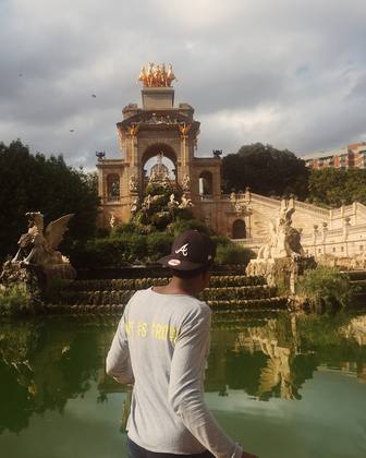 Spain, a stop on the journey